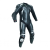 RST Pro Series CPX-C One Peice Leather Suit - Black/Blue