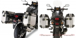 Givi PL1121Cam Honda CB500X 13-18 Outback Pannier Set