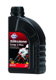 Silkolene Comp 2 Plus Fully Synthetic 2-Stroke Engine Oil 1ltr