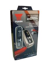 Yuasa Smart Charger YCX08A12 12v 6-Stage