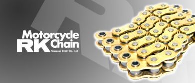 RK Chain 520-525-530 x 120L Gold GXW Extreme Performance Chain