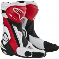 Alpinestars SMX Plus Boots  - Red White