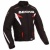 Bering Fizio Textile Jacket - Black/Red