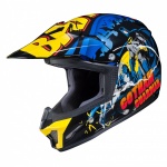 HJC CL-XY II Batman MC23 Kids MX Helmet