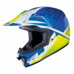 HJC CL-XY II Ellusion MC2SF Blue Kids MX Helmet