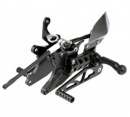 Gilles Yamaha Rearsets Black Y01B Fits R1 98-03