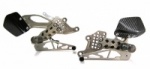 Gilles Honda Rearsets Titanium H03 Fits Fireblade 2000-03