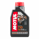 Motul 710 Synthetic 2 Stroke Engine Oil 1Ltr