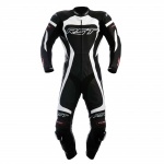 RST  Tractech Evo IIl Kids Leather Suit White