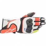 Alpinestars Sp-2 V3 Gloves Wht/Red/Fluo/Blk