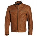 Richa Memphis Leather Jacket Cognac