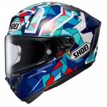 Shoei X-SPR Pro Helmet - Marquez Barcelona