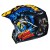 HJC CL-XY II Batman MC23 Kids MX Helmet