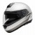 Schuberth C4 Pulse Helmet - Silver