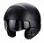 Scorpion EXO Combat Motorcycle Helmet - Matt Black