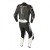 Alpinestars Atem V3 1 Piece Leather Suit BlK & WhT