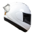 Arai RX-7V Evo  Diamond White Helmet