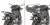 Givi 411FZ Kawasaki Z650 17-21 MonoRack Fit Kit