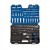 Metric Socket Set, 1/4'', 3/8'' And 1/2'' Sq. Dr. (149 Piece)
