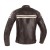 Segura Funky Retro Style Brown Leather Jacket