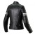 SPIDI Ladies Ace Leather Jacket - Ice Black