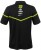 VR46 Yamaha Black Line Polo Shirt