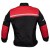 Duchinni Kids Grid Textile Jacket - Black/Red