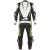 Furygan Full Apex 1 Piece Suit - White / Green / Black