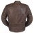Furygan Vince Brown Leather Jacket