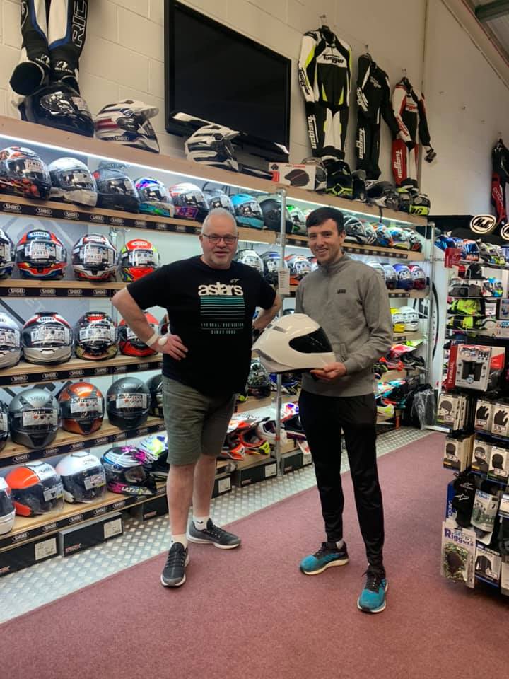 motorbike gear store