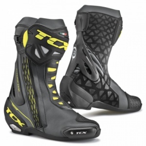 TCX RT-Race Boots - Blk/Yel/Fluo