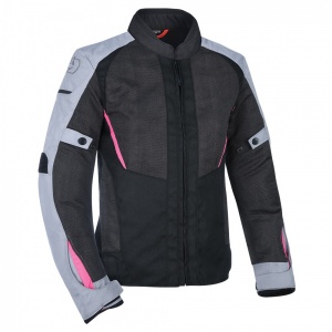 Oxford Iota 1.0 Air Women's Jacket Black Grey & Pink