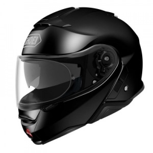 Shoei Neotec 2 Flip Helmet - Gloss Black + OptionalSRL-01 Bluetooth Com. System £181 when purchased with a Neotec 2