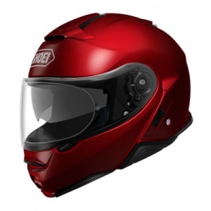 Shoei  Neotec 2 Flip Helmet - Wine Red SRL-01 Bluetooth Com. System £199 when purchased with a Neotec 2