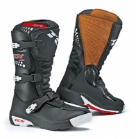 TCX Comp Kids Black Motorcross Boots