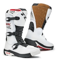 TCX Comp Kids White Motorcross Boots