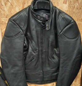 Scott Mens Leather Jacket
