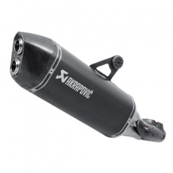 Akrapovic BMW R1200GS + Adventure LC 2013-18 Black Titanium Silencer