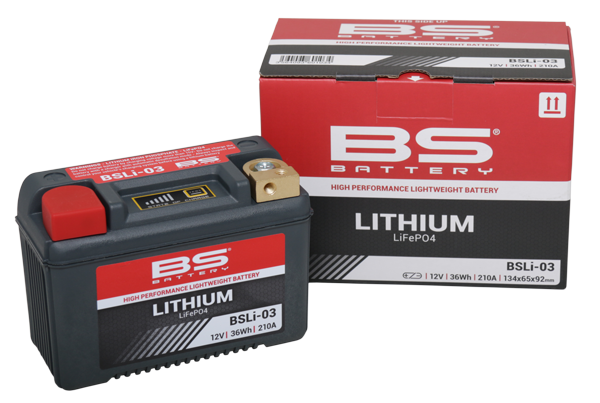 BS Lithium Batteries