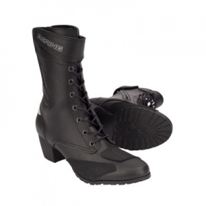 Bering Lady Morgane  Black CE Approved WP Motorcycle Boots