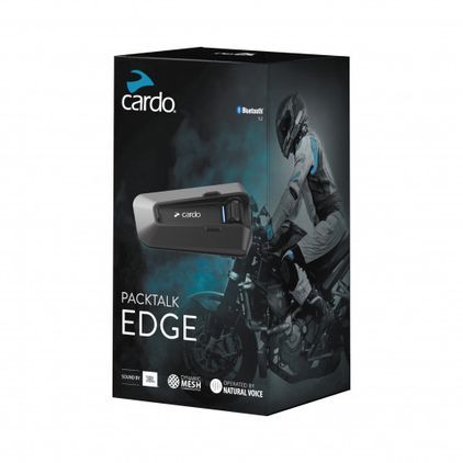 Cardo Packtalk Edge Single - Module Moto
