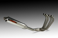 Suzuki GSXR 1100 L-N 1989-92 Cobra Exhaust System with Alloy/Stainless 'E' Silencer.