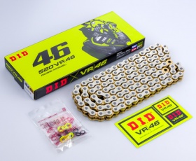 DID VR46 Rossi Limited Edition 520-525 X-Ring Chain