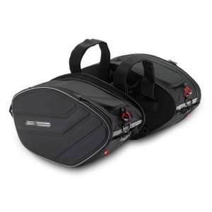 Givi EA101B 30 lt Expandable Pannier Bags - Module Moto Givi EA101B 30 lt Expandable Pannier Bags - Module Moto