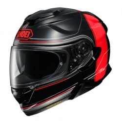 SHOEI GT-AIR II CROSSBAR ブラック/レッド Shoei GT Air 2 Helmet - Crossbar TC1 - Module Moto