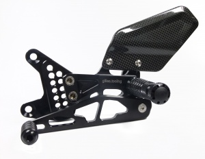 その他 GITALLER Gilles Kawasaki ZX6R /ZX636 05/06 Rearsets - Module Moto
