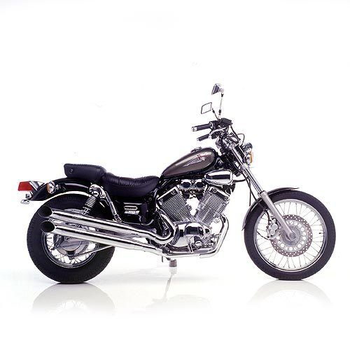 Leo Vince Silvertail Yamaha XV535 Virago 88-01 Full System