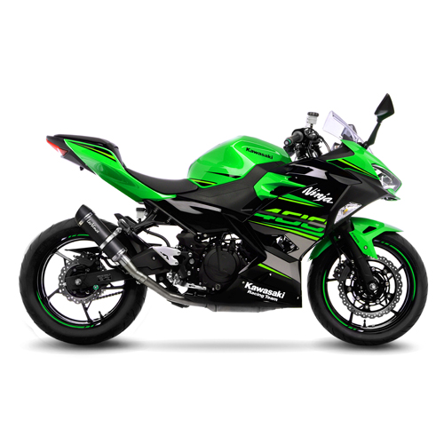 LeoVince Kawasaki Ninja 400 18-23 Ninja 500 Z500SE 24-> GP Corsa
