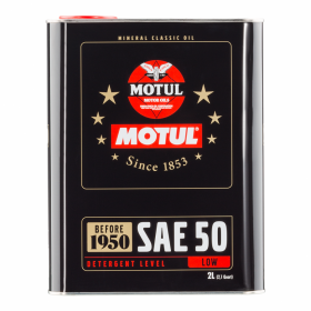 Motul Classic SAE 50 Engine Oil 2ltr