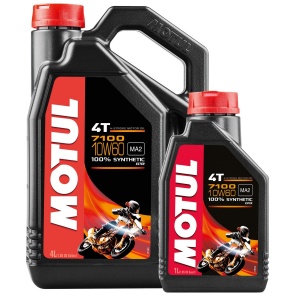 Motul 7100 10W60 Fully Synthetic Eng Oil